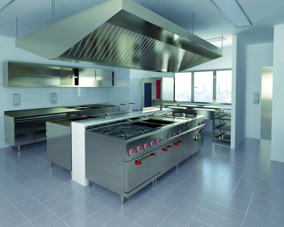 hệ thống tum hút mùi công nghiệp cho nhà hàng