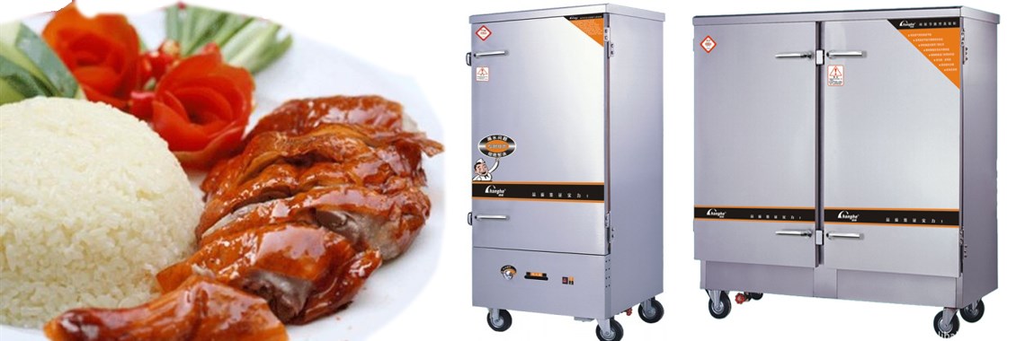 Tủ cơm công nghiệp đa dạng món nấu