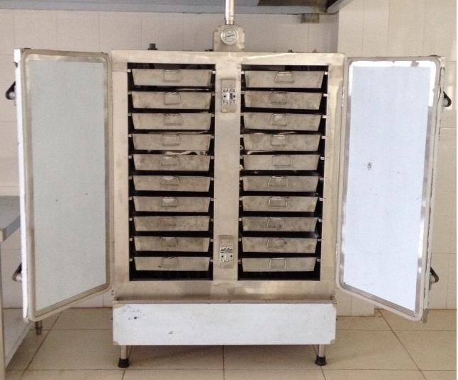 Tủ cơm gas công nghiệp