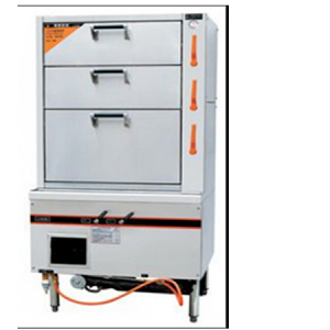 Tủ nấu cơm công nghiệp bằng gas và điện giúp tiết kiệm chi phí và thời gian