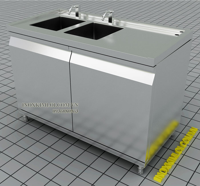 chậu rửa inox 304