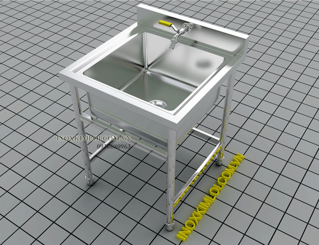 chậu rửa inox 304