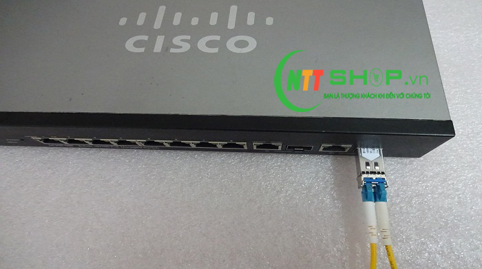 Linh, phụ kiện: Module quang Cisco GLC-LH-SMD 1000BASE-LH SMF 1310nm DOM 10KM Cisco-sing