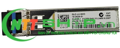 Linh, phụ kiện: Module quang Cisco GLC-LH-SMD 1000BASE-LH SMF 1310nm DOM 10KM Glc-lh-smd--1--33333333333