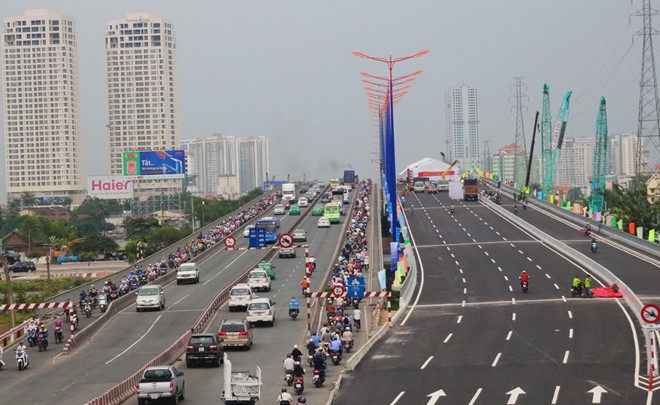 CII được chỉ định làm nhà đầu tư dự án cầu Sài Gòn 2