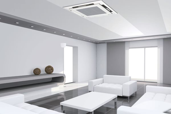 Cấu tạo điều hòa âm trần Daikin