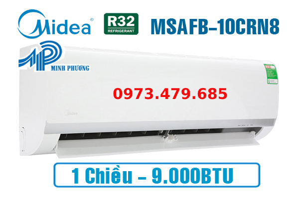 Điều hòa nhiệt độ Midea 900Btu