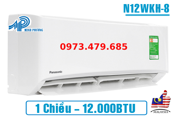 Điều hòa Panasonic 12000btu 1 chiều CU/CS N12WKH-8