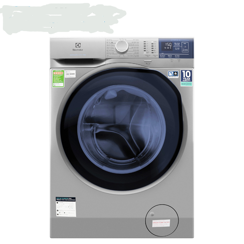 Máy Giặt Electrolux Inverter EWF8024ADSA 8 Kg