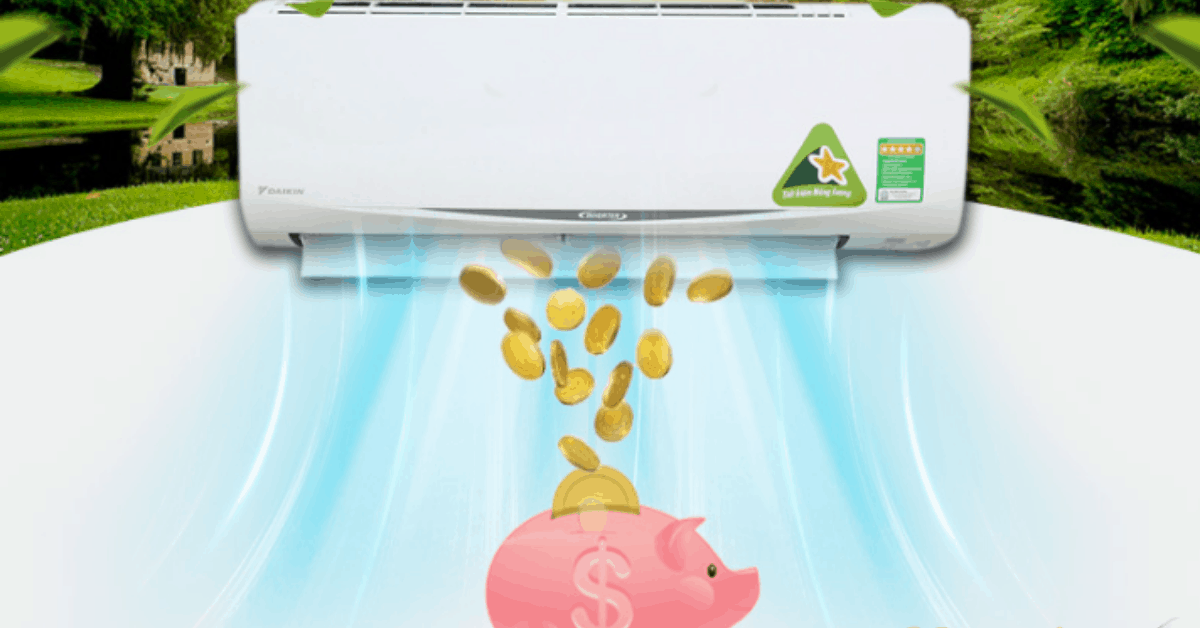 Chọn công suất điều hòa phù hợp với diện tích phòng