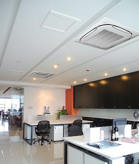 FCQ125KAVEA/RZQS125AV1 lắp đặt phù hợp cho các văn phòng