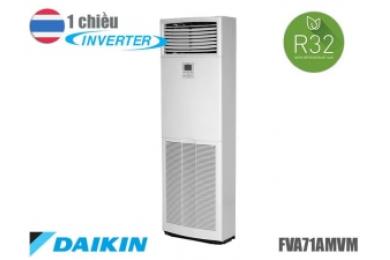 Điều hòa tủ đứng Daikin inverter 24.000BTU FVA71AMVM/RZF71CYM