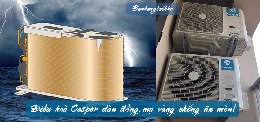 Dàn nóng điều hòa Casper LC-09FS32