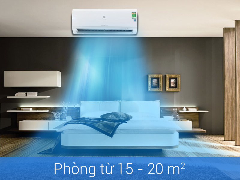 TXV35QVMV công suất phù hợp với căn phòng  15m2 đến 20 m2