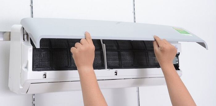 Máy lạnh Daikin dễ dàng lau chùi