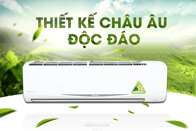 FTHF60RVMV thiết kế độc đáo châu Âu