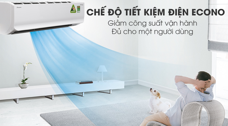 Econo chức năng tiết kiệm điện hiệu quả