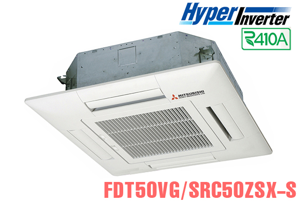 Điều hòa âm trần Mitsubishi Heavy 18.000BTU 2 chiều inverter FDT50VG/SRC50ZSX-S