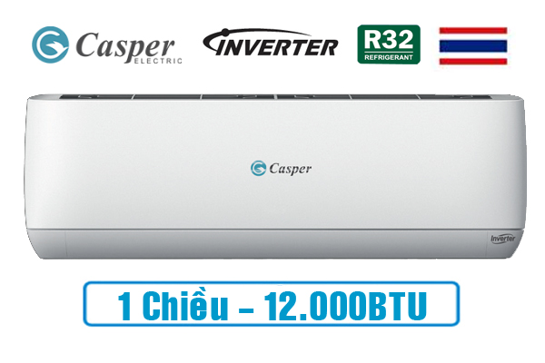 Điều hòa Casper inverter 12000BTU 1 chiều IC-12TL32