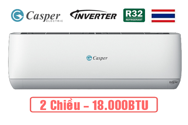 Điều hòa Casper 18.000BTU inverter 2 chiều GH-18TL32