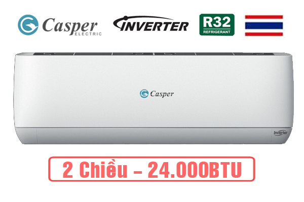 Điều hòa Casper 24.000BTU inverter 2 chiều GH-24TL32