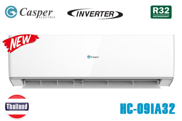 Điều hòa Casper inverter 9000BTU 1 chiều HC-09IA32