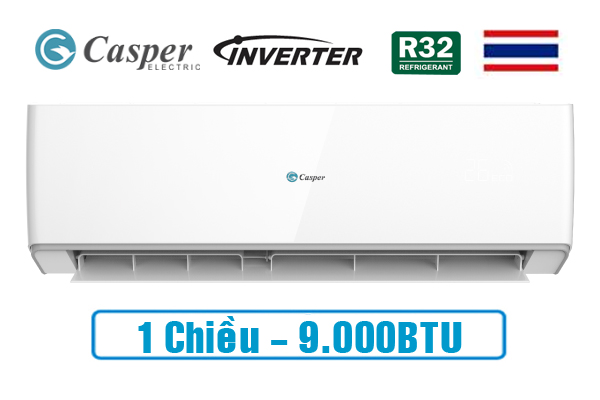Điều hòa Casper inverter 9000BTU 1 chiều GC-09TL32