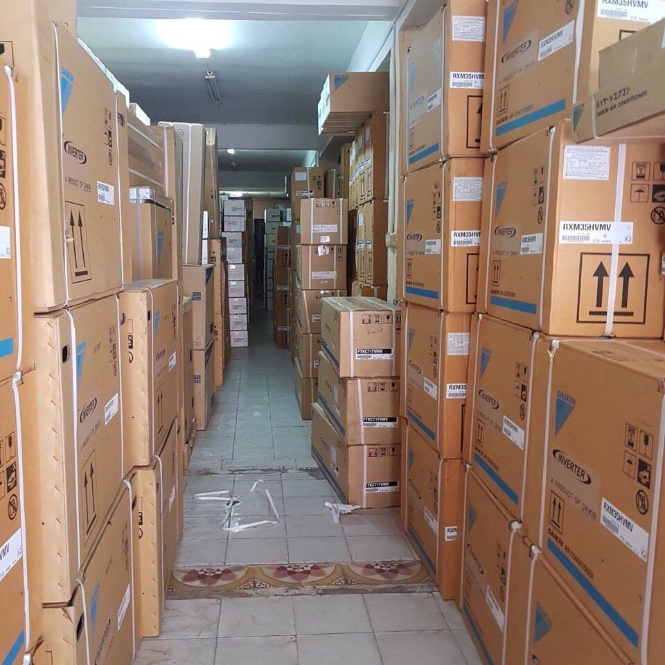 Tổng kho điều hòa Daikin Minh Phương