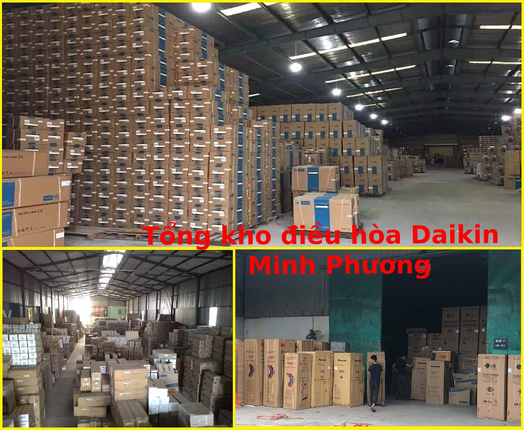 Tổng kho điều hòa giá rẻ Minh Phương