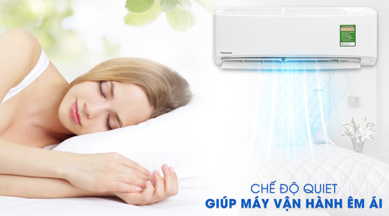 Máy lạnh Daikin vận hành em ái, không gây tiếng ồn