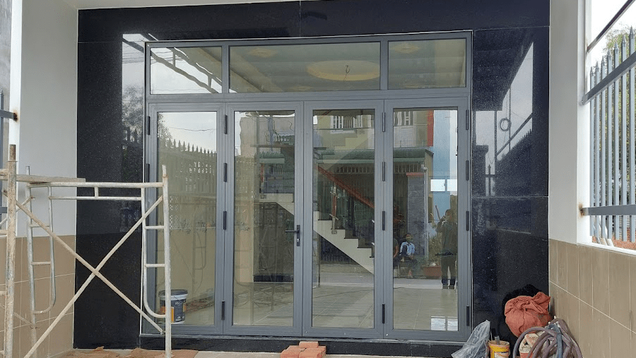 Cửa nhôm Xingfa có độ bền cao, cách âm, cách nhiệt tốt.