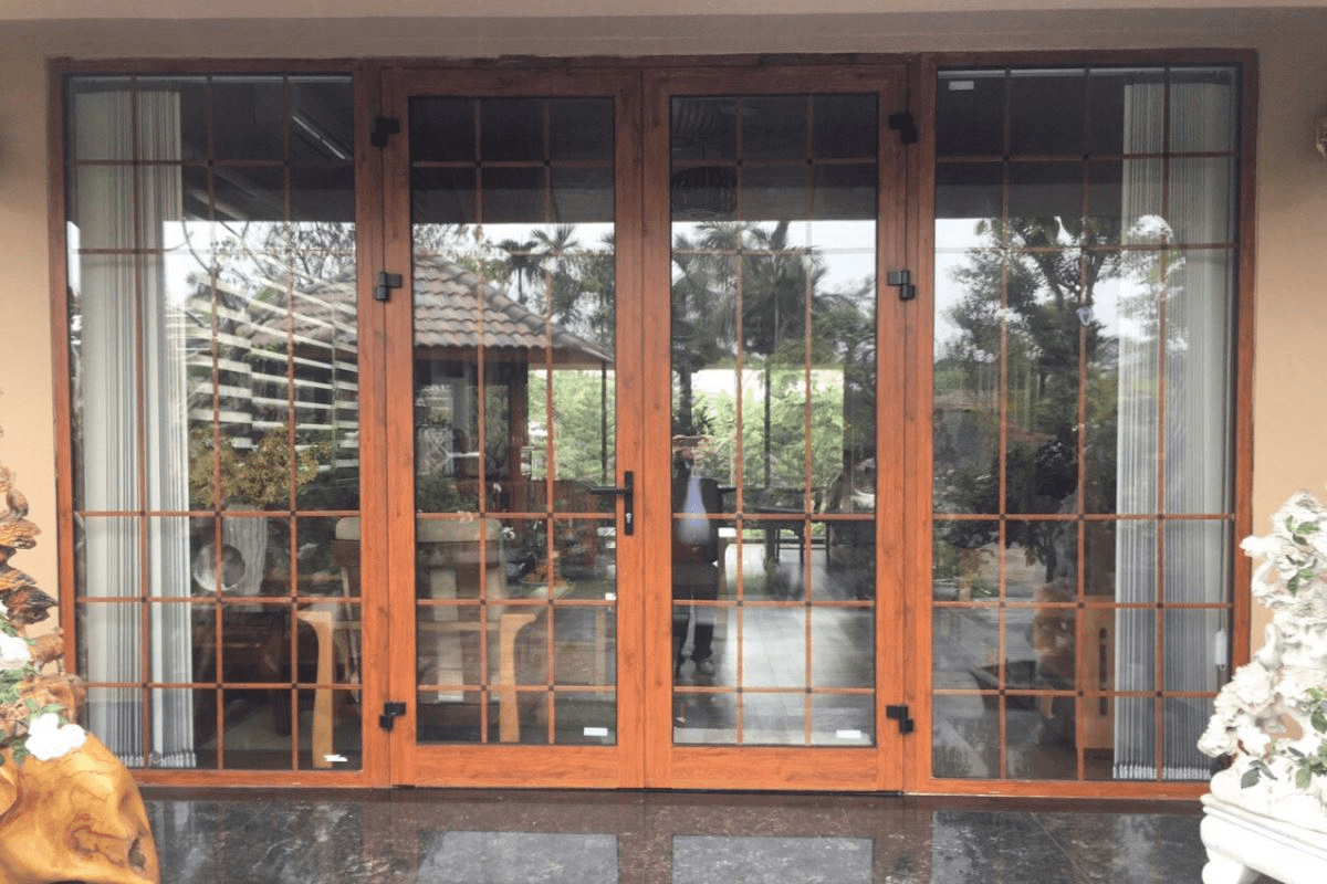 Cửa nhôm Xingfa có tính thẩm mỹ và độ bền cao.