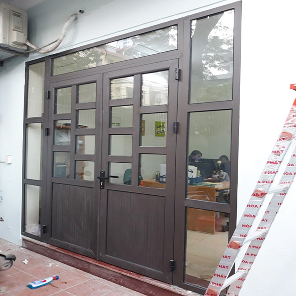 Cửa nhôm Việt Pháp.