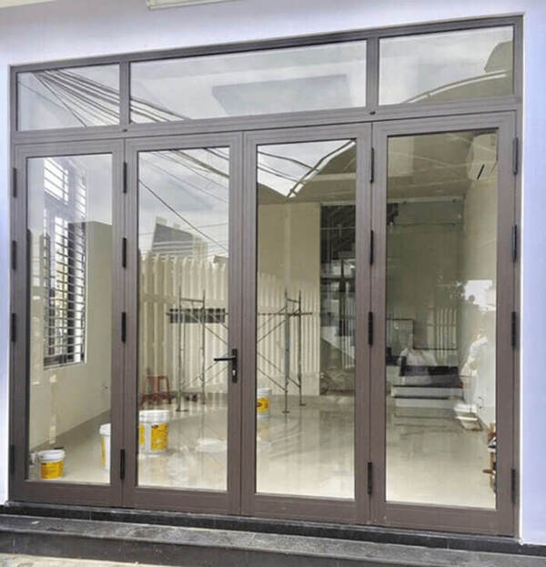 Cửa nhôm Xingfa hệ 55 được ứng dụng trong nhiều công trình xây dựng.