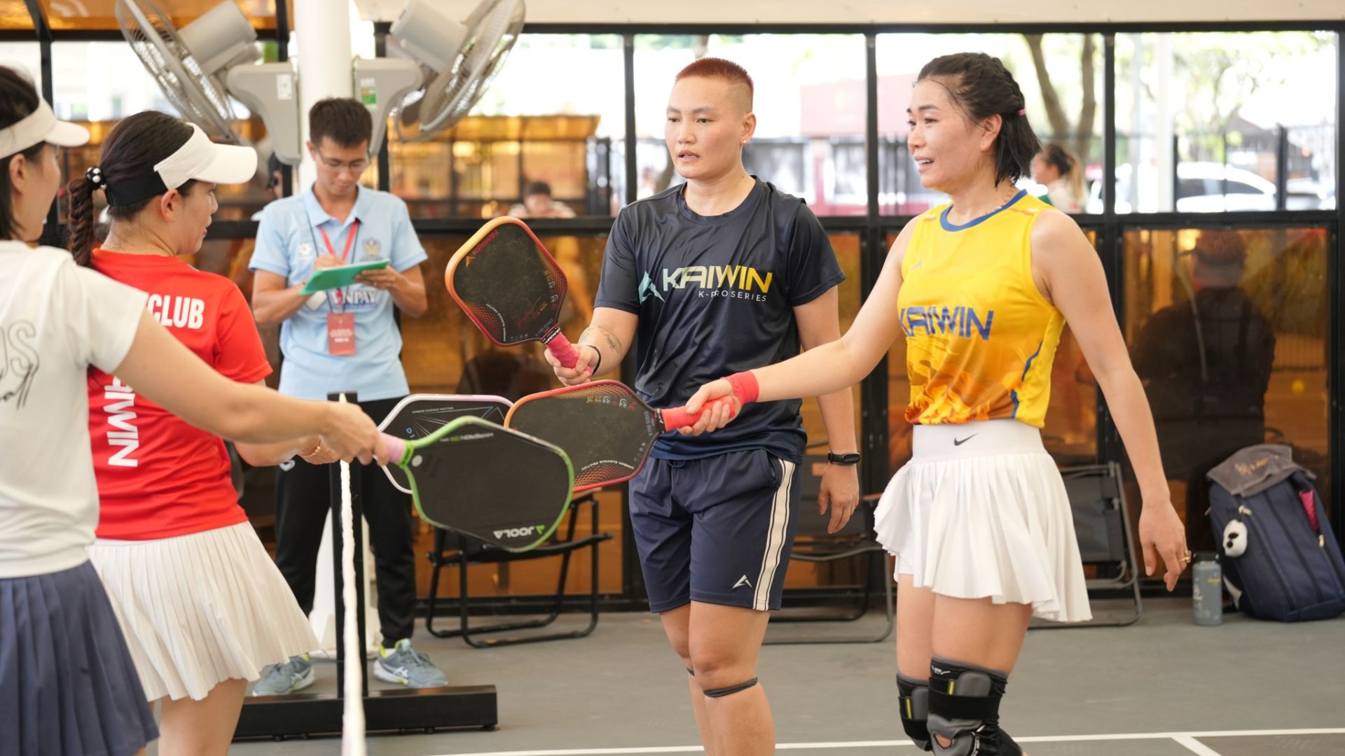 Chiến thuật Pickleball cơ bản