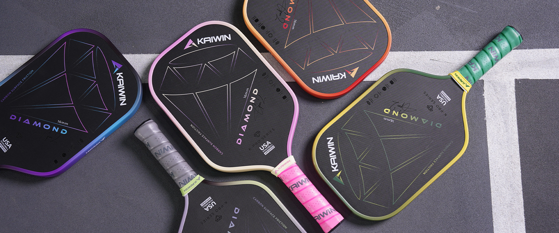 Chi tiết kích thước vợt Pickleball