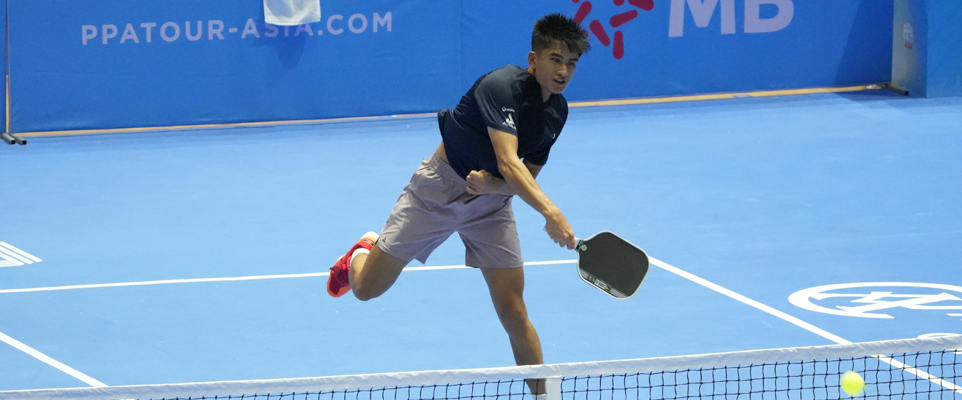 Smash trong pickleball là gì