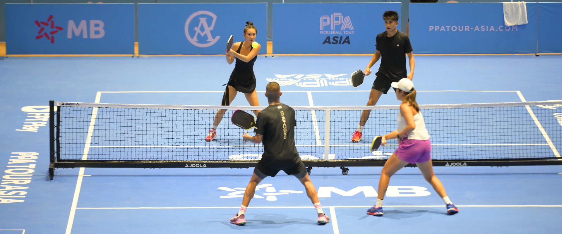 Cách tính điểm pickleball cơ bản