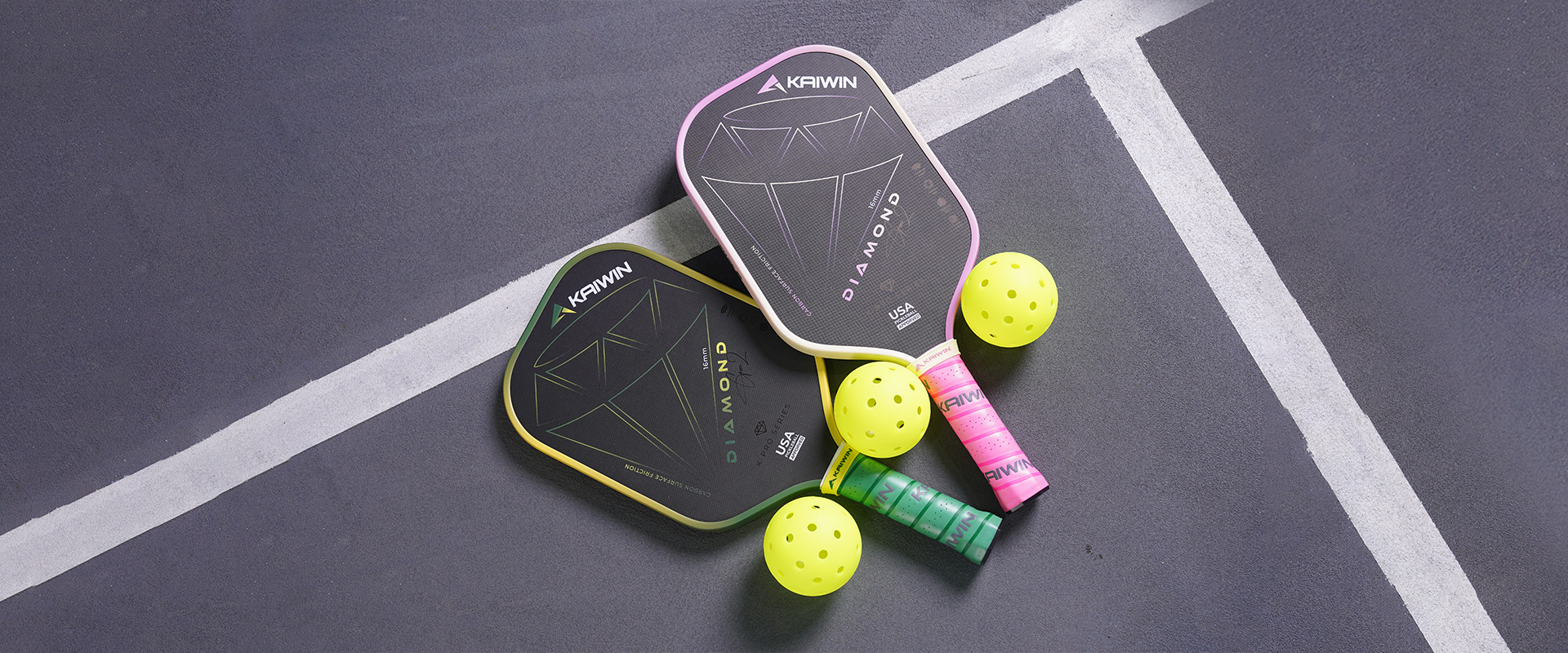 Tổng quan vợt Pickleball