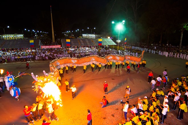 Tây Ninh rằm tháng 8