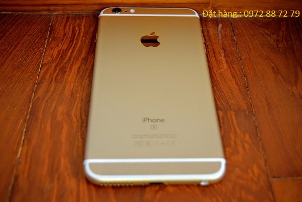 vỏ của iphone 6s plus đài loan được thiết kế bằng kim loại