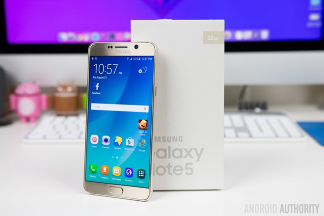 Samsung Note 5 Đài Loan Loại 1