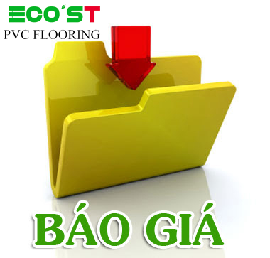 Báo giá sàn nhựa Eco'st