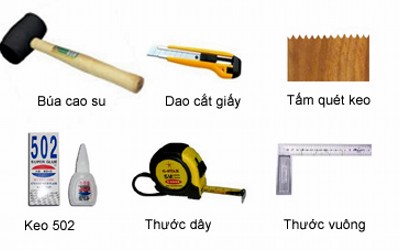 Hướng dẫn thi công sàn nhựa dán keo