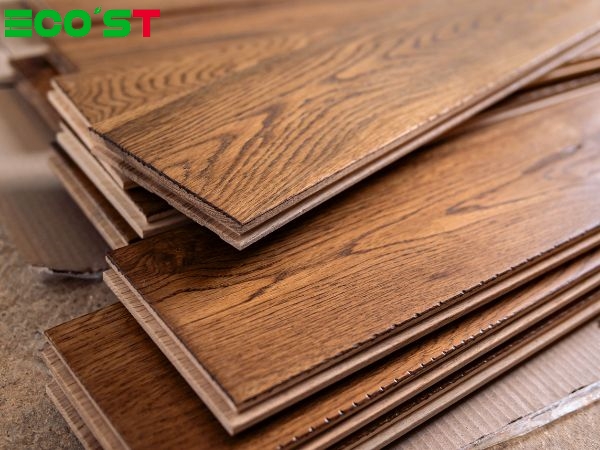 Sàn nhựa giả gỗ có cấu tạo 5 lớp đặc biệt