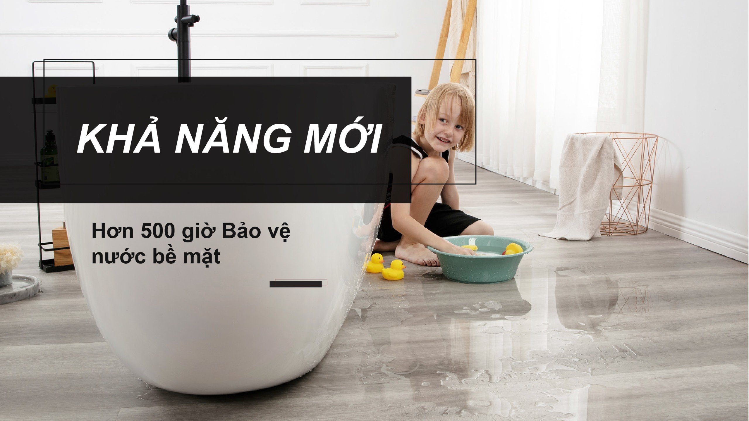 sàn Lohe chống nước tuyệt đối