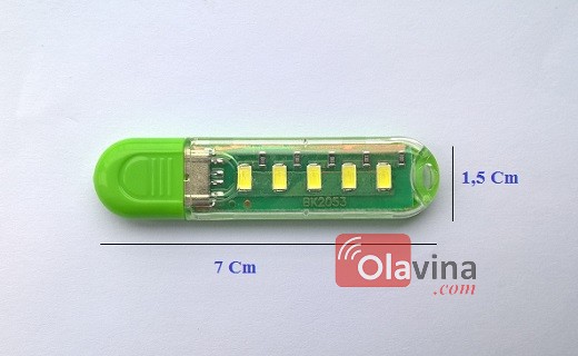 Đèn Led USB 5 Led