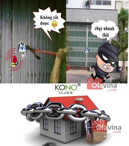 Khóa chống cắt KN-106W