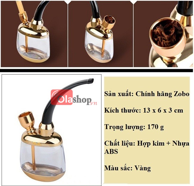 Bình hút thuốc ZB - 501