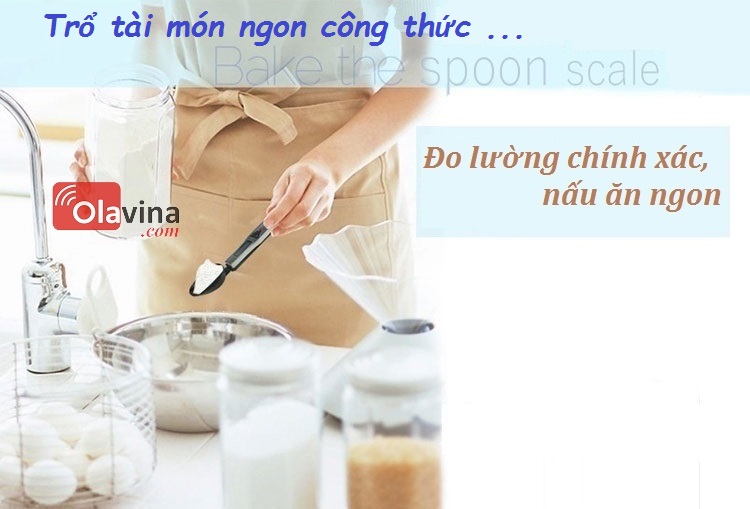 Cân tiểu ly thìa 300g/0.1g